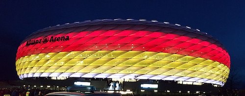 Allianz Arena Munich sede Eurocopa 2024