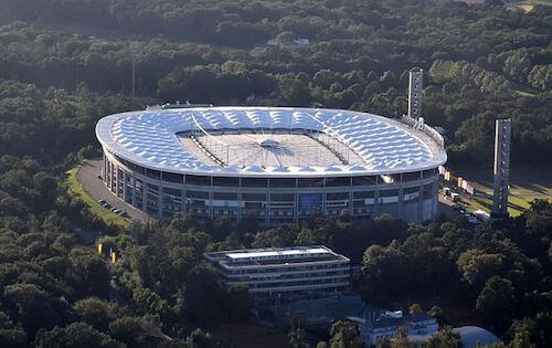 Frankfurt Stadion Eurocopa 2024 en Fráncfort del Meno
