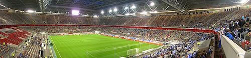 Düsseldorf Arena sede Eurocopa 2024