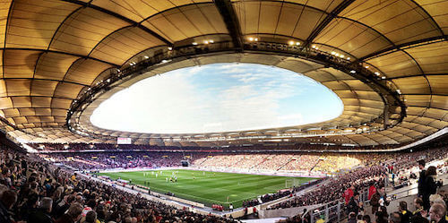 Mercedes-Benz Arena en Stuttgart Eurocopa 2024