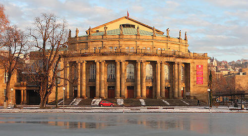 Opernhaus Stuttgart Eurocopa 2024