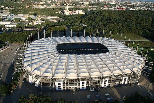 Volksparkstadion en Hamburgo Sede Eurocopa-2024