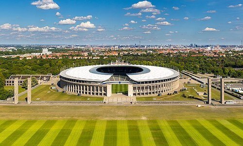 Estadio Olimpico de Berlin Eurocopa 2024