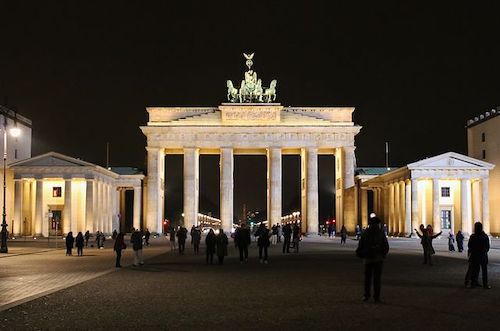 Puerta de Brandenburgo Berlin Eurocopa 2024