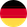 Bandera redonda de Alemania