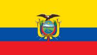 Bandera de Ecuador