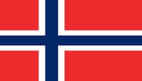 La bandera de Noruega