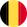 Bandera redonda de Bélgica