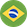 Bandera redonda de Brasil