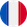 Bandera redonda de Francia
