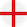 Bandera redonda de Inglaterra