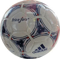 Balón de la Copa Mundial de Francia 1998: Adidas Tricolore