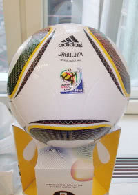 Balón de la Copa Mundial de Sudáfrica 2010: Jabulani