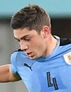 Federico Valverde Estrella de Uruguay en el Mundial 2022
