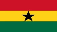 Bandera de Ghana