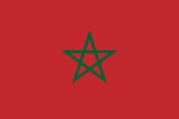 Bandera de Marruecos