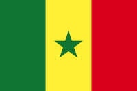 Bandera de Senegal