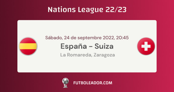 pronostico e informacion para el espana suiza de natios league