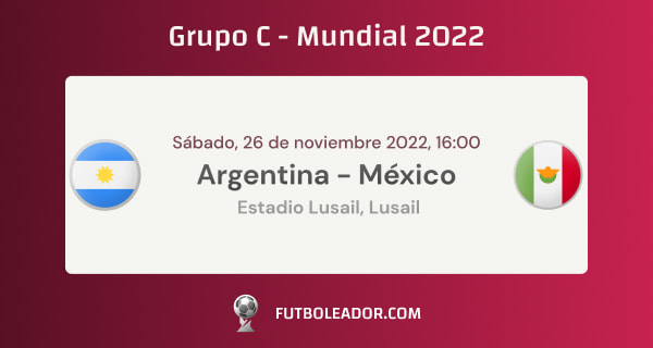 Pronósticos y cuotas para el Argentina vs. México - Copa Mundial 2022 Grupo C