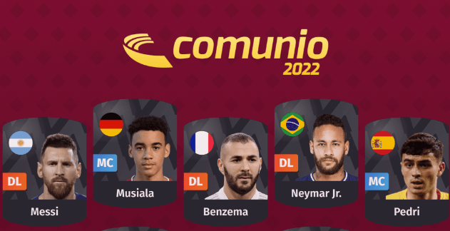 juega al futbol fantasy con comunio en la copa del mundo 2022