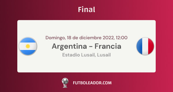 argentina vs francia mundial 2022