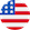 Bandera redonda de EE.UU