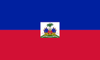 Bandera de Haiti