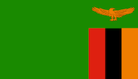 Bandera de Zambia