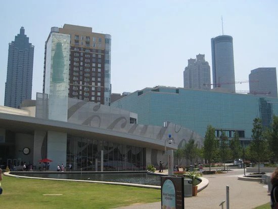 Museo Coca-Cola en Atlanta - Sede del Mundial 2026