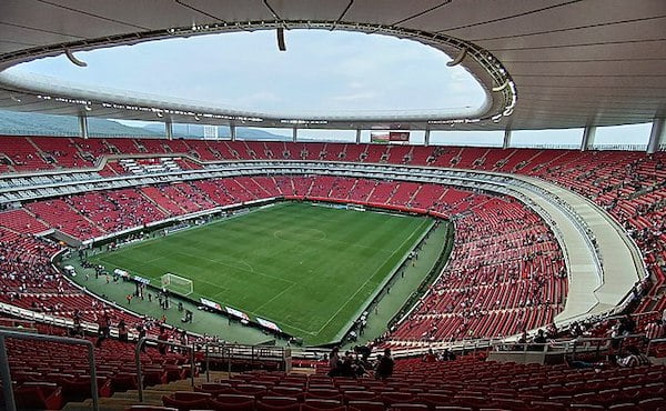Estadio Mundial 2026 - Estadio Akron en Guadalajara