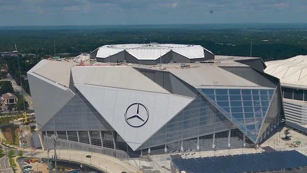 Estadio Mercedes Benz en Atlanta - Sede de la Copa Mundial 2026