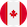 Bandera redonda de Canadá
