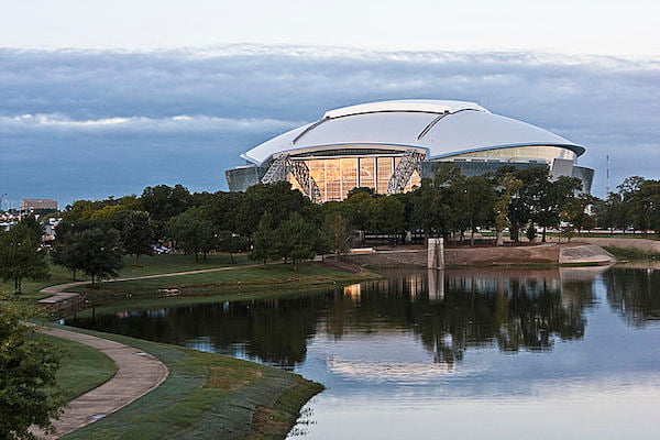 Estadio AT&T en Dallas como sede y estadio de la Copa Mundial 2026 en EEUU, Canadá y México