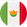 Bandera redonda México