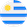 Bandera redonda de Uruguay