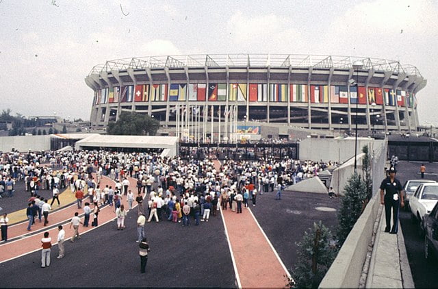 estadio azteca sede del mundial 2026 en mexico