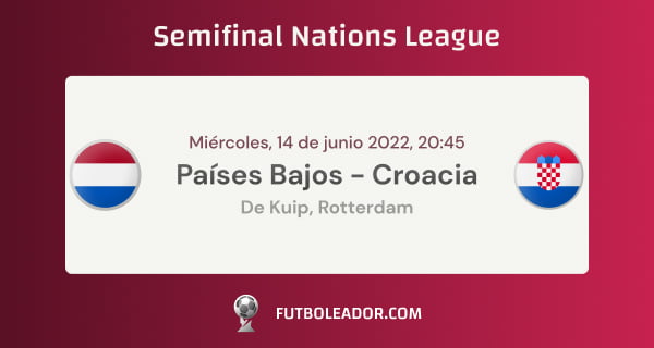 pronostico y apuestas del paises bajos vs croacia de nations league