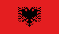 bandera albania