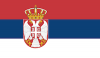 bandera de serbia