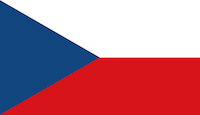 republica checa bandera